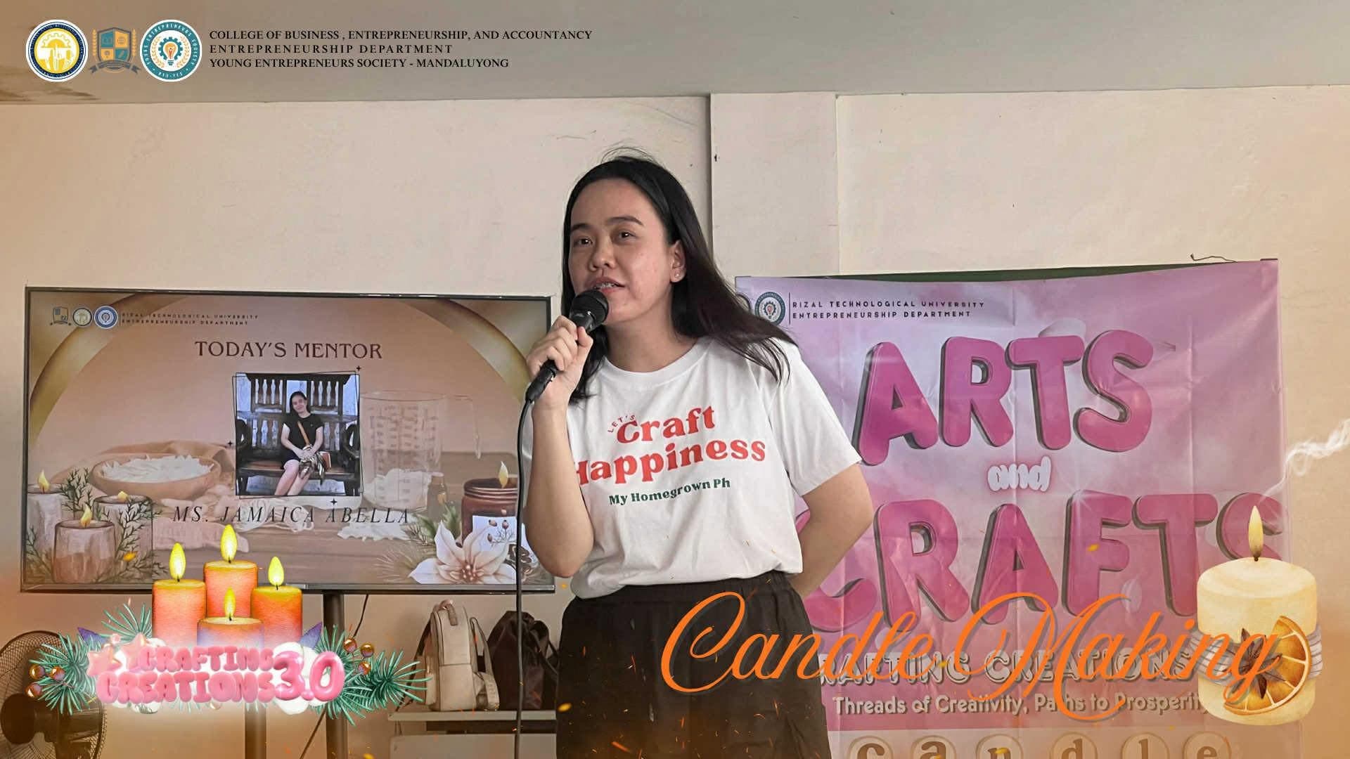 RTU- Entrep Arts and Crafts 2025 RTU Pasig Young Entrepreneurs Society
