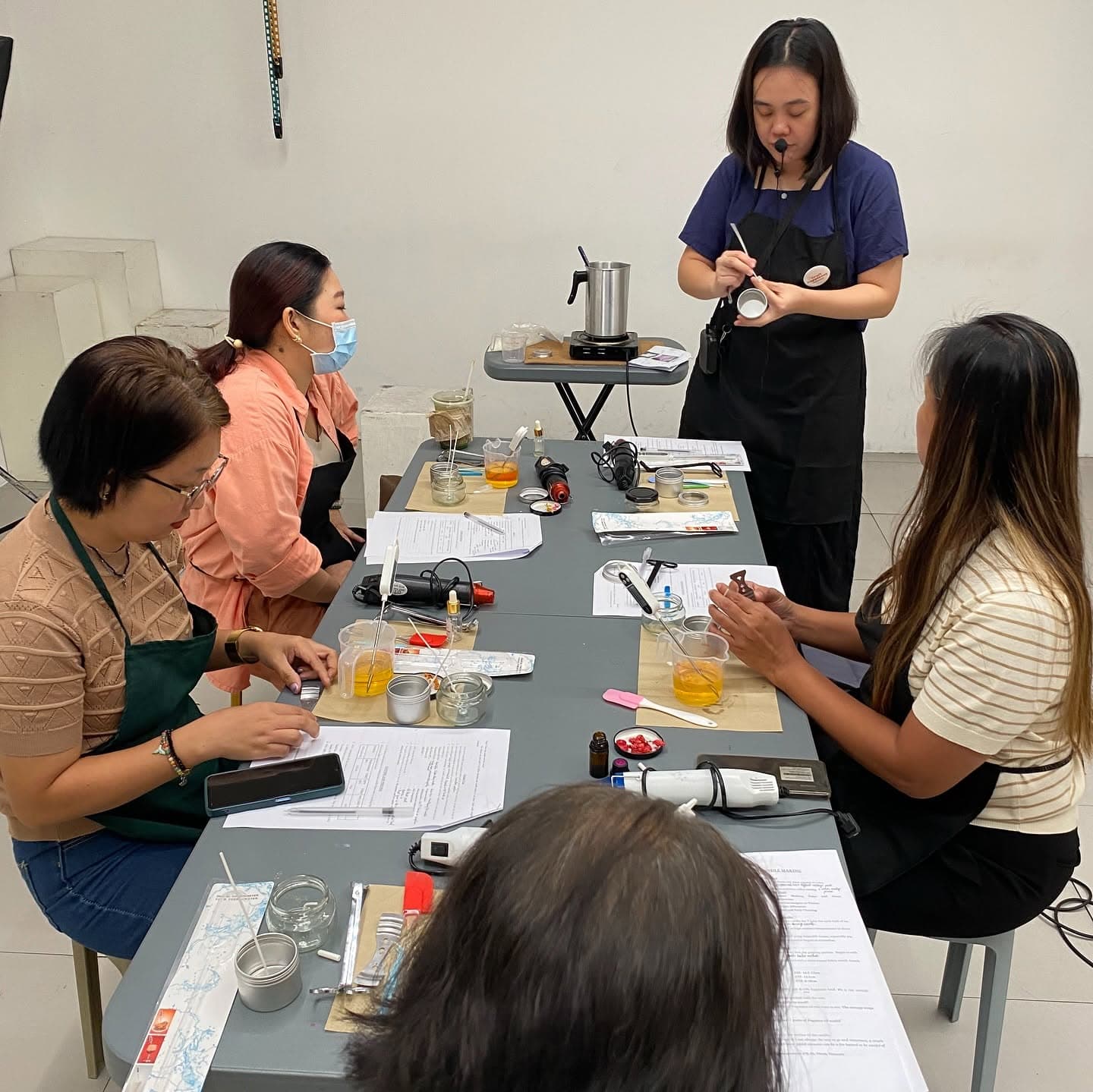 Soy Candle Making Workshop