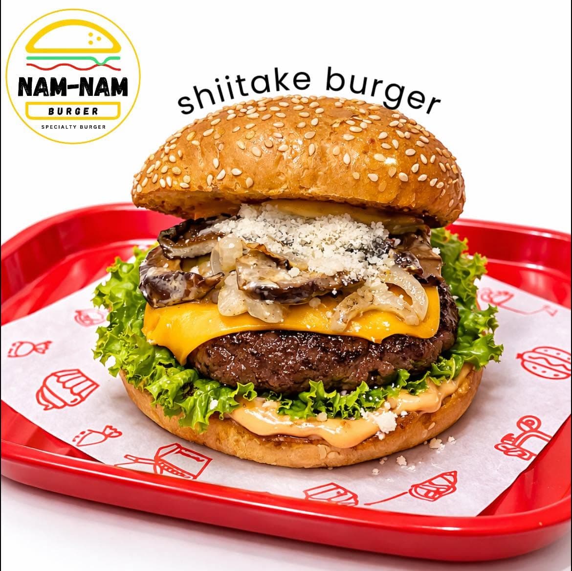 Shiitake burger