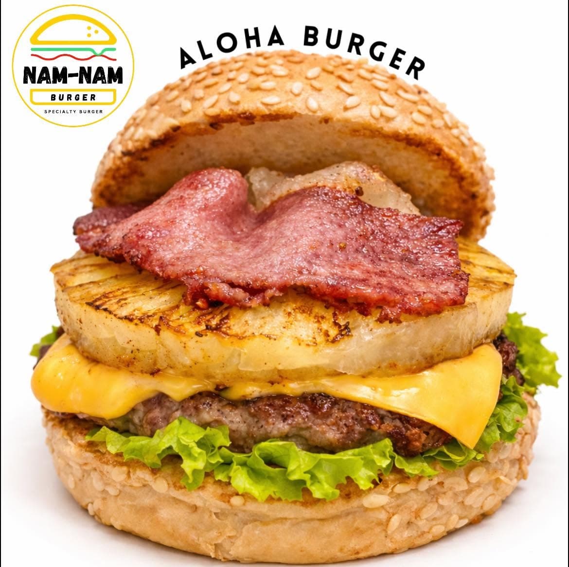 Aloha burger