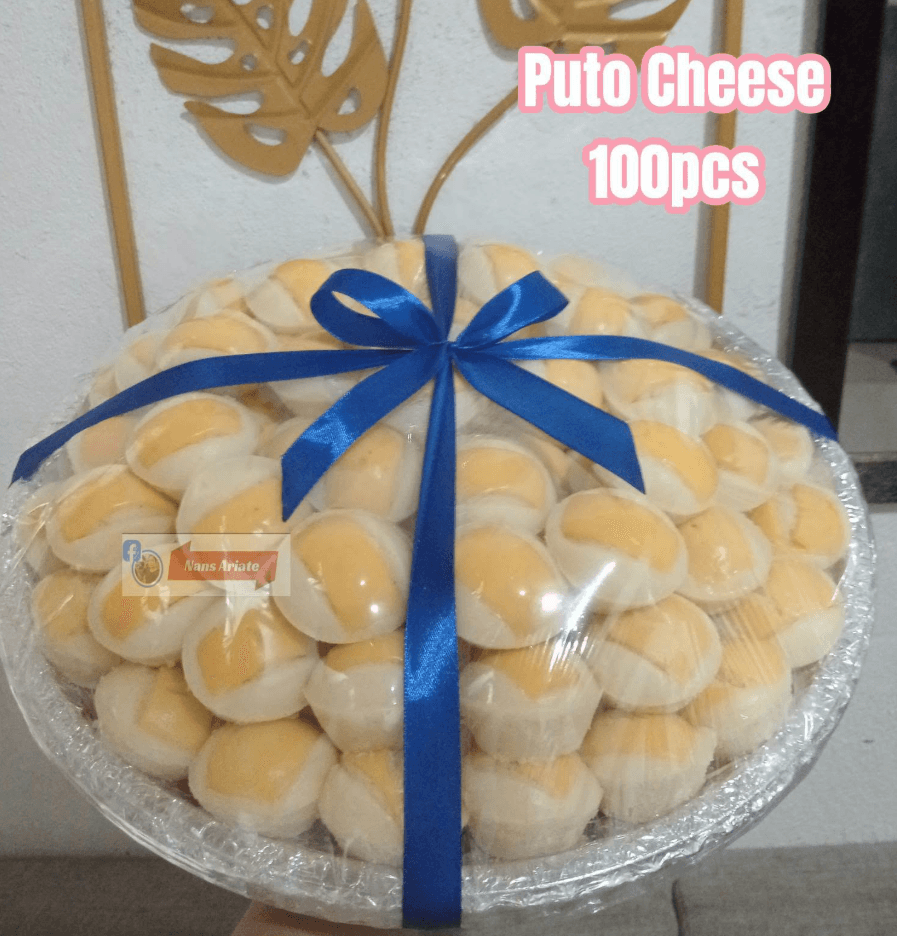 Puto cheese
