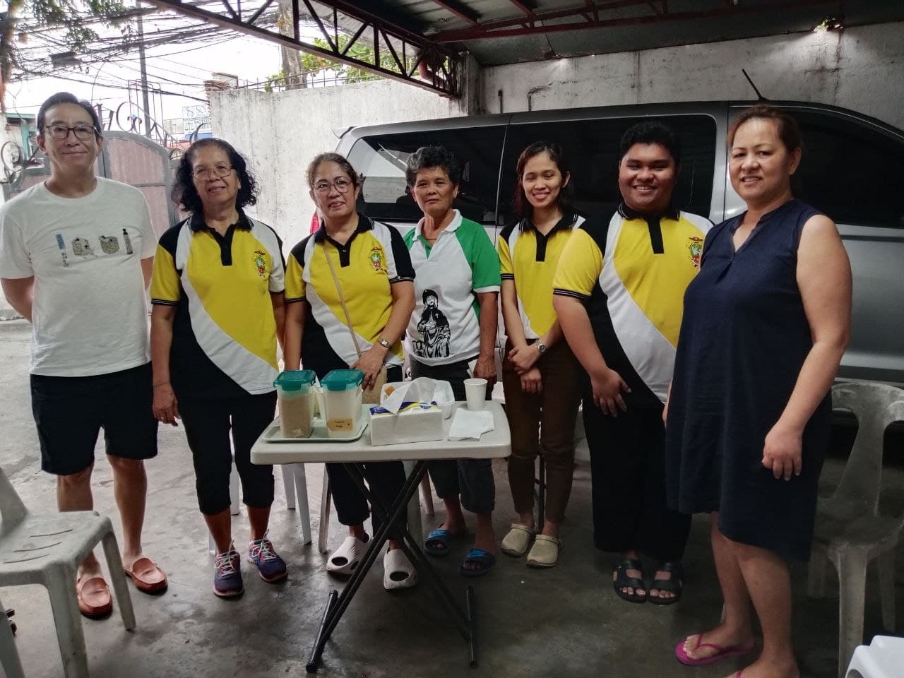 🌺 Pagkakaisa at Debosyon: Paghahanda Para sa Kapistahan ng San Roque Chapel sa Susunod na Taon